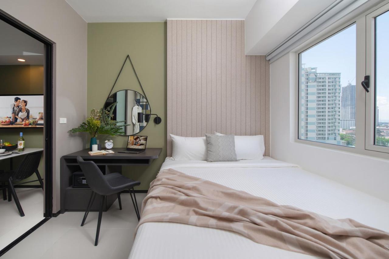 The Suites At Torre Lorenzo Malate - Managed By The Ascott Limited マニラ市 エクステリア 写真
