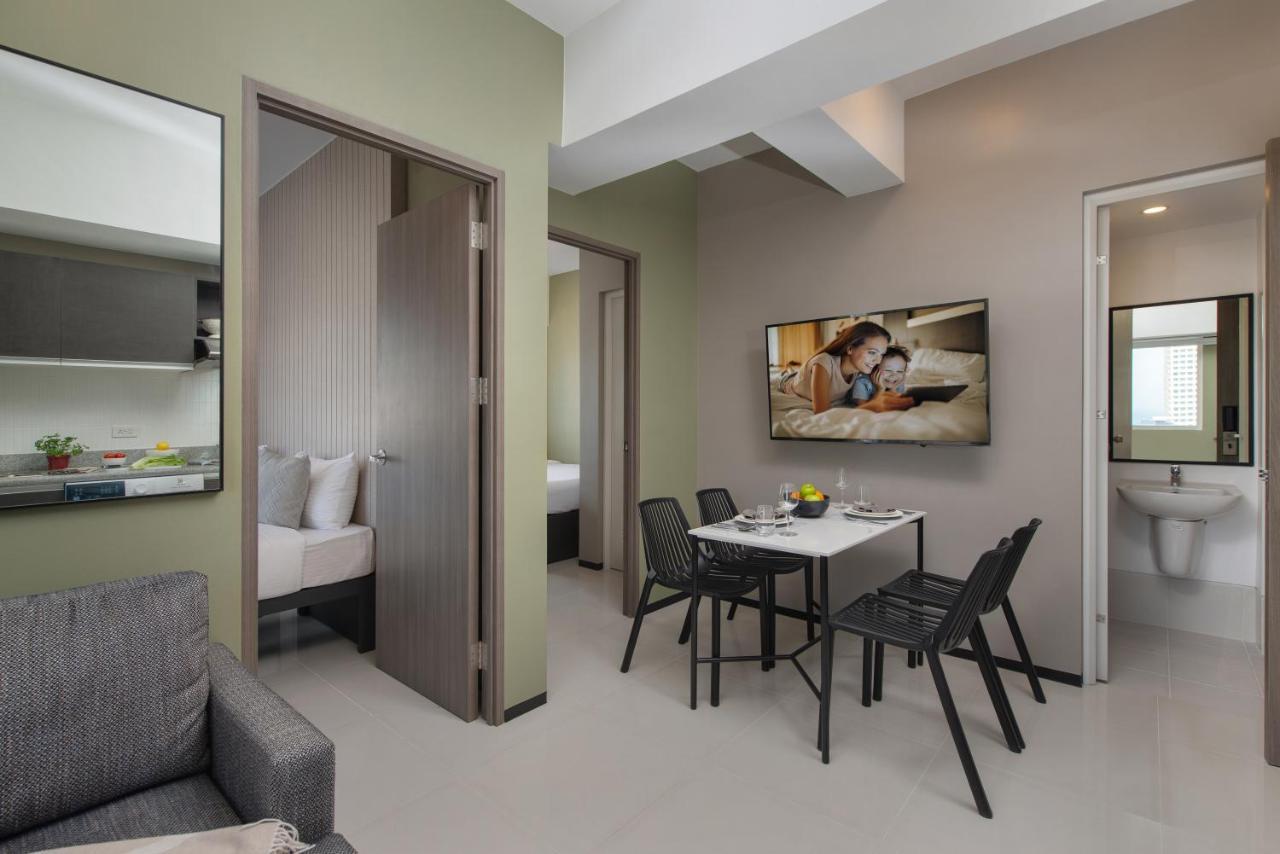 The Suites At Torre Lorenzo Malate - Managed By The Ascott Limited マニラ市 エクステリア 写真